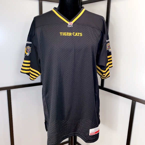Hamilton Tiger-Cats Home Jersey - Picture 1 of 7